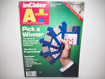 A+ inCider Magazine -  90 - 1990 Jun